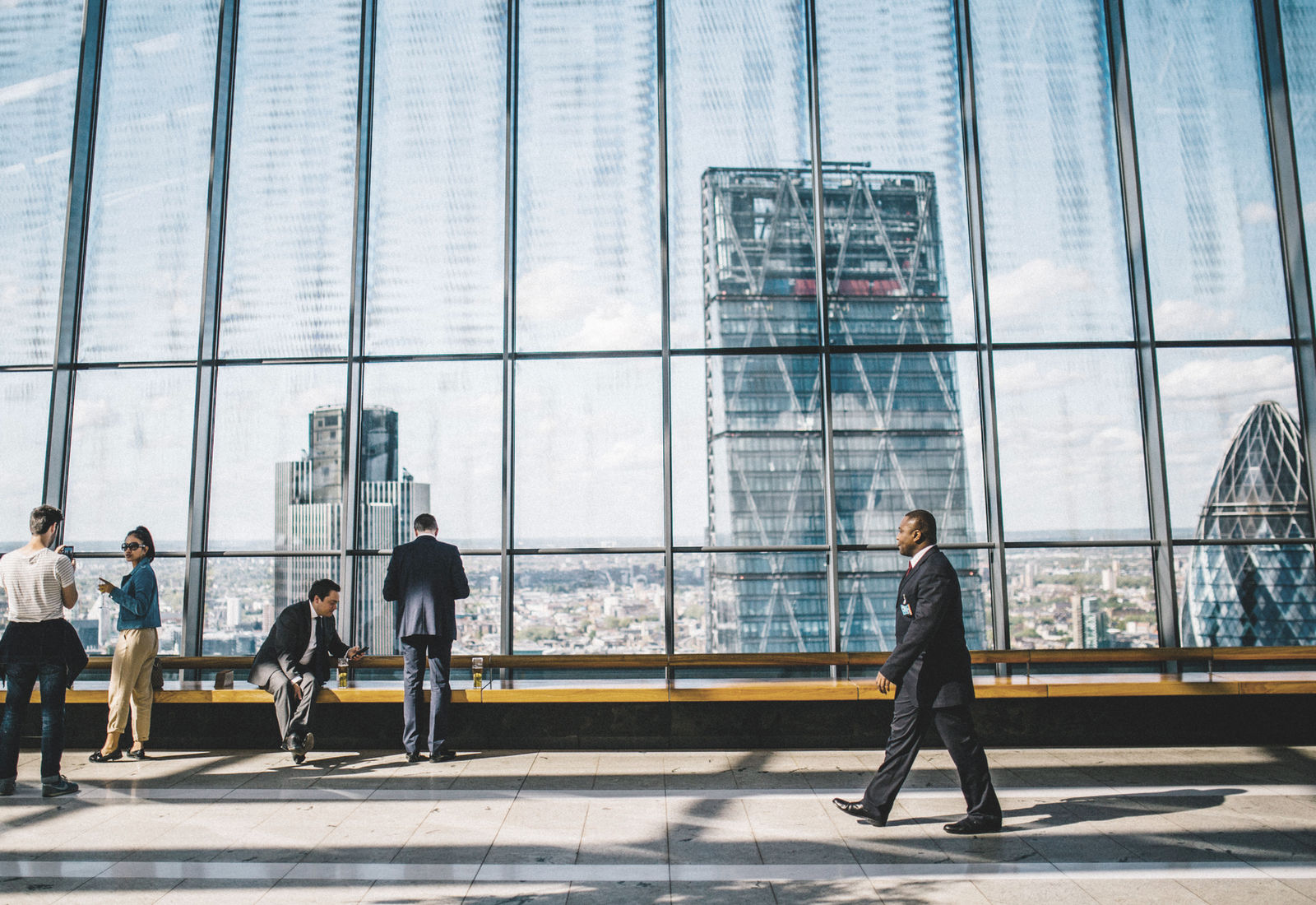 Accounting workspace with ledger, pen, and calculator